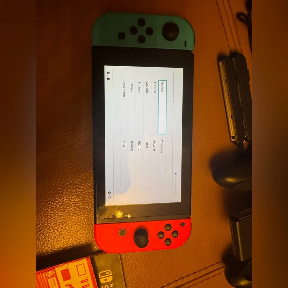 Nintendo Switch Console with Accessories - Perfect Condition! - Picture 7 of 7
